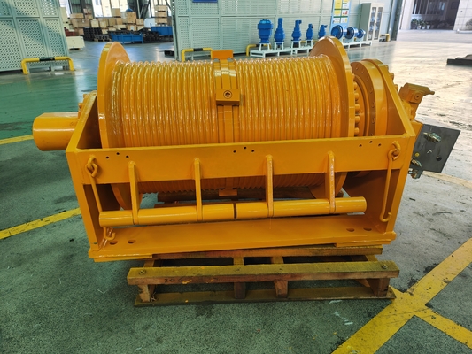 High Speed Free Fall 25 Ton Hydraulic Winch for Customized Oil Equipment