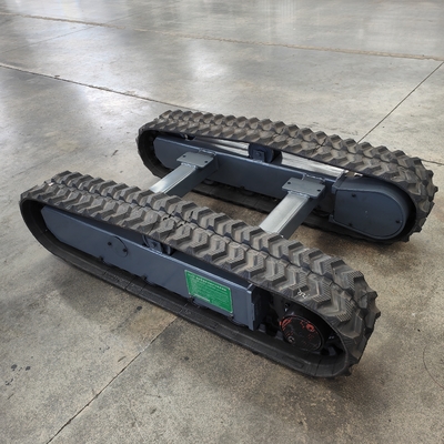 Building Material Shops Rubber Track Undercarriage for Excavator Drilling Rig Machine