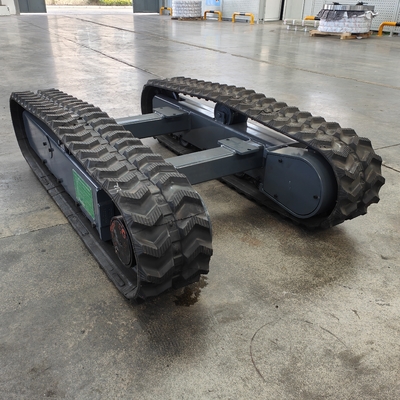 Building Material Shops Rubber Track Undercarriage for Excavator Drilling Rig Machine