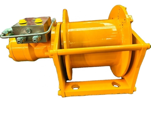 1200W Customized Support ODM Mini Hydraulic Winch for 1-20TON Hoisting on Truck Crane