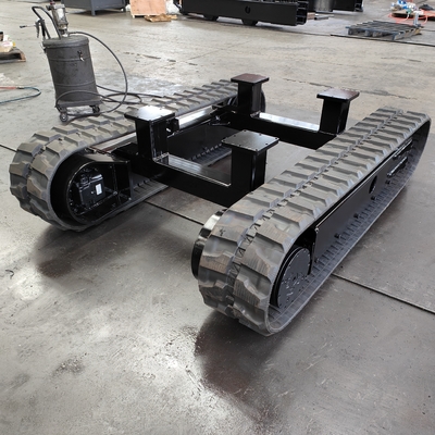 Building Material Shops Rubber Track Undercarriage for Excavator Drilling Rig Machine