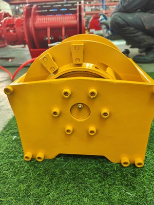 1200W Customized Support ODM Mini Hydraulic Winch for 1-20TON Hoisting on Truck Crane