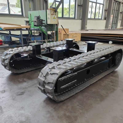 Building Material Shops Rubber Track Undercarriage for Excavator Drilling Rig Machine