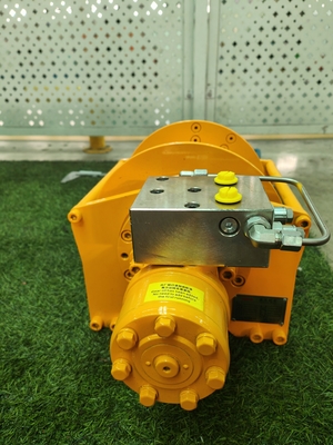 1200W Customized Support ODM Mini Hydraulic Winch for 1-20TON Hoisting on Truck Crane