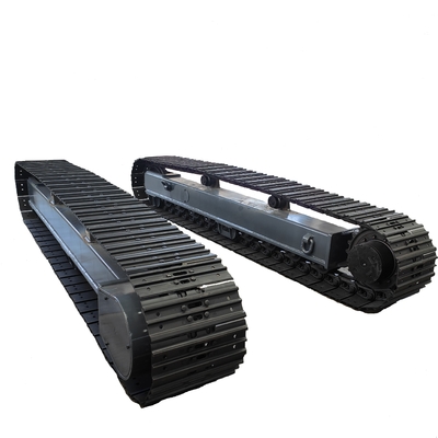 Construction Works Hydraulic Motor for Excavator Steel Track Crawler Undercarriage