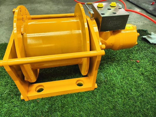 1200W Customized Support ODM Mini Hydraulic Winch for 1-20TON Hoisting on Truck Crane