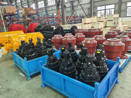 1200W Customized Support ODM Mini Hydraulic Winch for 1-20TON Hoisting on Truck Crane