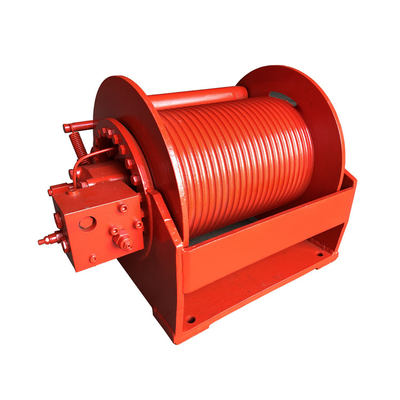 5.5 ton 55KN Compact Hydraulic Winch with 260Kg Capacity and 220bar Working Pre.Diff