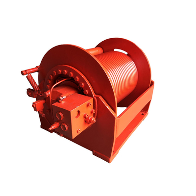 5.5 ton 55KN Compact Hydraulic Winch with 260Kg Capacity and 220bar Working Pre.Diff