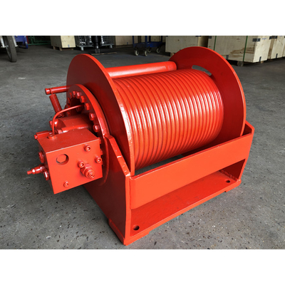 5.5 ton 55KN Compact Hydraulic Winch with 260Kg Capacity and 220bar Working Pre.Diff