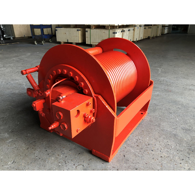 5.5 ton 55KN Compact Hydraulic Winch with 260Kg Capacity and 220bar Working Pre.Diff