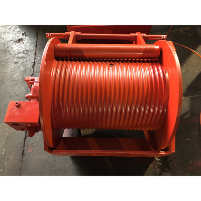 5.5 ton 55KN Compact Hydraulic Winch with 260Kg Capacity and 220bar Working Pre.Diff
