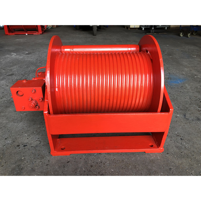 5.5 ton 55KN Compact Hydraulic Winch with 260Kg Capacity and 220bar Working Pre.Diff