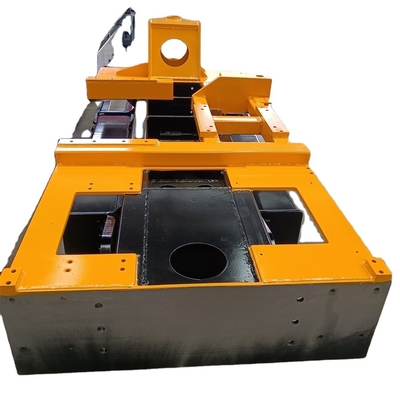 Multi-Function Remote Control Undercarriage Track Chasis with 1420*1000 Load Capacity