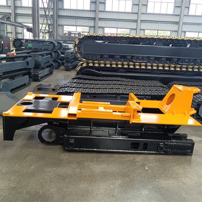Multi-Function Remote Control Undercarriage Track Chasis with 1420*1000 Load Capacity