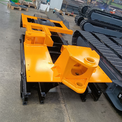 Multi-Function Remote Control Undercarriage Track Chasis with 1420*1000 Load Capacity