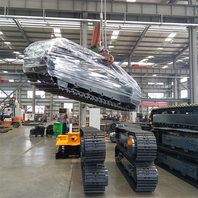 Multi-Function Remote Control Undercarriage Track Chasis with 1420*1000 Load Capacity