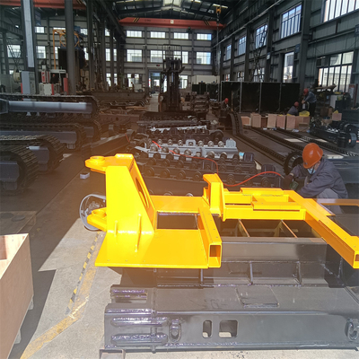 Multi-Function Remote Control Undercarriage Track Chasis with 1420*1000 Load Capacity