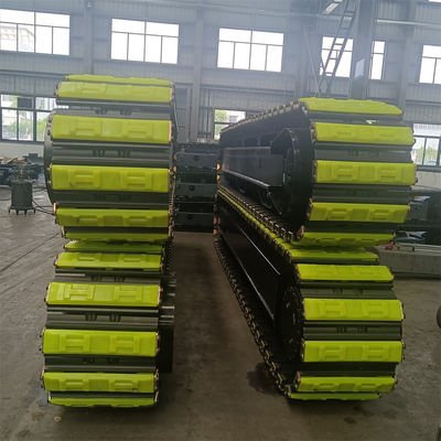 Multi-Function Remote Control Undercarriage Track Chasis with 1420*1000 Load Capacity