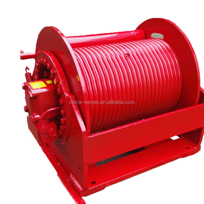Cable Drum Hydraulic Winch for Tractors/Anchor/Excavator/Shrimp Boat/Fishing Net