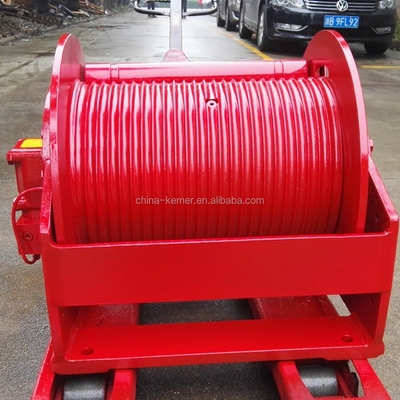 Cable Drum Hydraulic Winch for Tractors/Anchor/Excavator/Shrimp Boat/Fishing Net