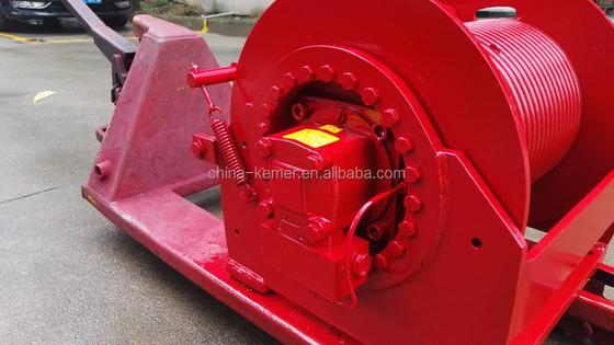 Cable Drum Hydraulic Winch for Tractors/Anchor/Excavator/Shrimp Boat/Fishing Net