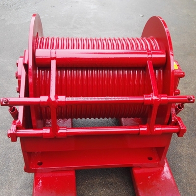 Cable Drum Hydraulic Winch for Tractors/Anchor/Excavator/Shrimp Boat/Fishing Net