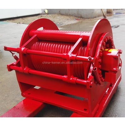Cable Drum Hydraulic Winch for Tractors/Anchor/Excavator/Shrimp Boat/Fishing Net