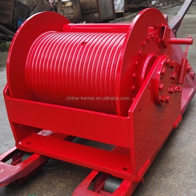 Cable Drum Hydraulic Winch for Tractors/Anchor/Excavator/Shrimp Boat/Fishing Net