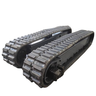 2ton 2.5ton 3ton 3.5ton 4ton Rubber Track Undercarriage for Small Drilling Rig Machine