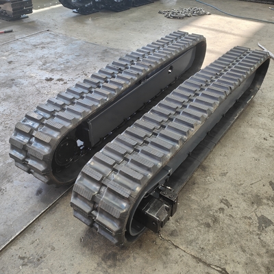 2ton 2.5ton 3ton 3.5ton 4ton Rubber Track Undercarriage for Small Drilling Rig Machine