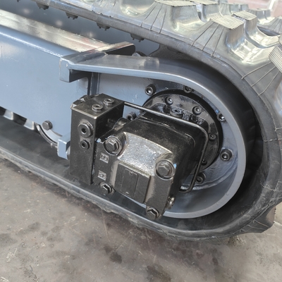 2ton 2.5ton 3ton 3.5ton 4ton Rubber Track Undercarriage for Small Drilling Rig Machine