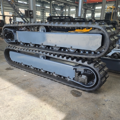 2ton 2.5ton 3ton 3.5ton 4ton Rubber Track Undercarriage for Small Drilling Rig Machine