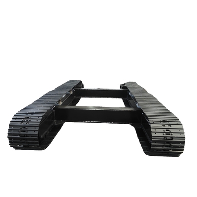 Building Material Shops Steel Track Undercarriage Crawler Chassis with Hydraulic Motor