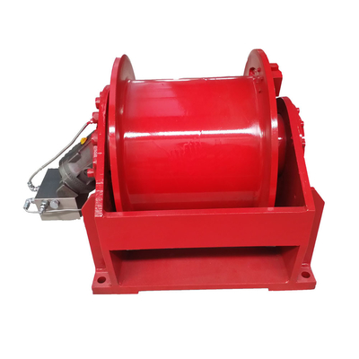 Compact and Durable AUTO Hydraulic Winch Crane Capacity 0-650KN for Small Trucks