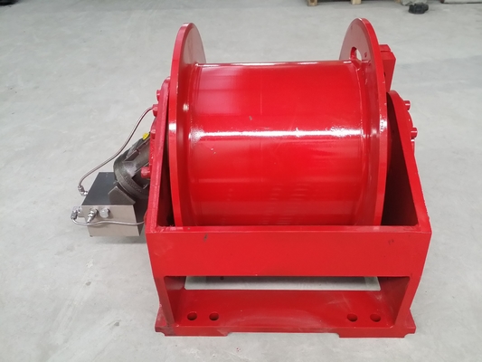 Compact and Durable AUTO Hydraulic Winch Crane Capacity 0-650KN for Small Trucks