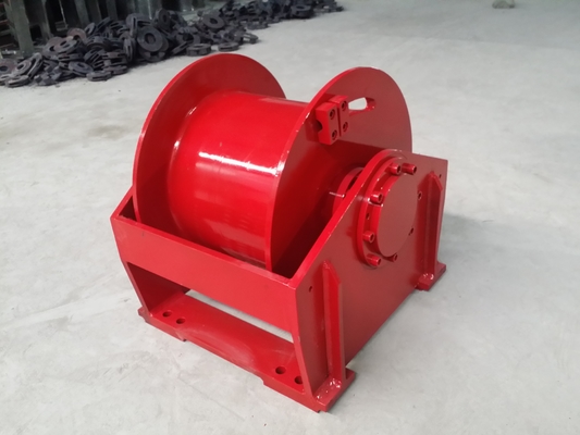 Compact and Durable AUTO Hydraulic Winch Crane Capacity 0-650KN for Small Trucks