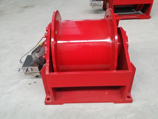 Compact and Durable AUTO Hydraulic Winch Crane Capacity 0-650KN for Small Trucks