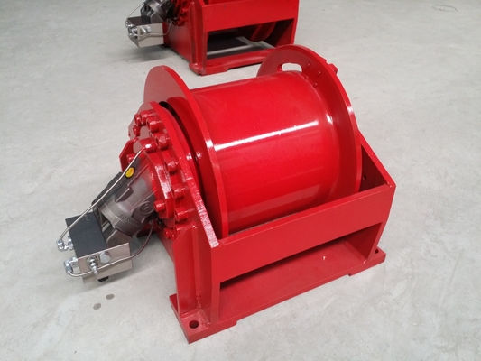 Compact and Durable AUTO Hydraulic Winch Crane Capacity 0-650KN for Small Trucks