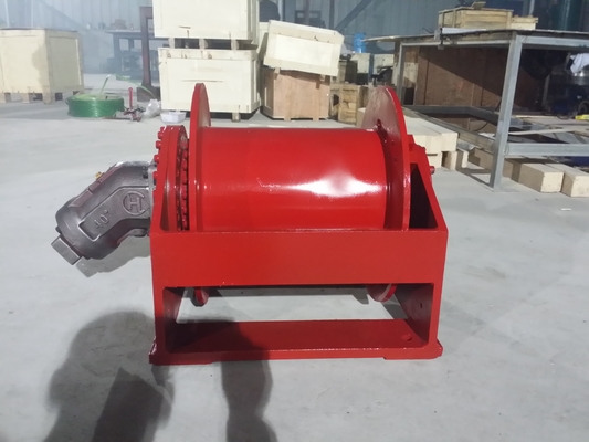 Compact and Durable AUTO Hydraulic Winch Crane Capacity 0-650KN for Small Trucks