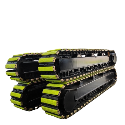 Steel Track Undercarriage for Drilling Rig Machines in Machinery Repair Shops