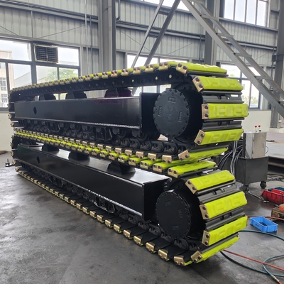 Steel Track Undercarriage for Drilling Rig Machines in Machinery Repair Shops