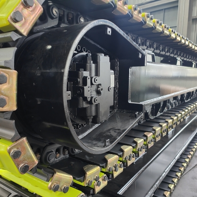 Steel Track Undercarriage for Drilling Rig Machines in Machinery Repair Shops
