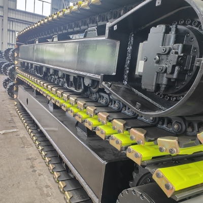Steel Track Undercarriage for Drilling Rig Machines in Machinery Repair Shops