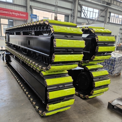 Steel Track Undercarriage for Drilling Rig Machines in Machinery Repair Shops