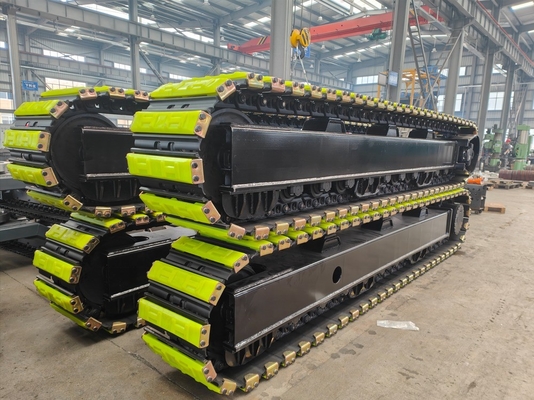 Steel Track Undercarriage for Drilling Rig Machines in Machinery Repair Shops