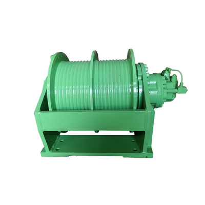Customized Support and High Speed Hydraulic Winch for Logging the Forest