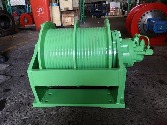 Customized Support and High Speed Hydraulic Winch for Logging the Forest