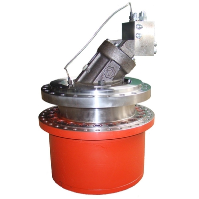 Customized Cast Iron Rexroth GFT Hydraulic Travel Motor Speed Reducer for Drilling Rig
