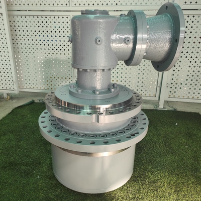 Customized Cast Iron Rexroth GFT Hydraulic Travel Motor Speed Reducer for Drilling Rig